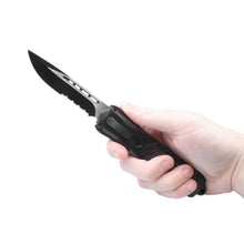 Load image into Gallery viewer, Carbon Fiber Automatic OTF Knife with Belt Clip

