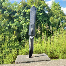 Load image into Gallery viewer, Carbon Fiber Automatic OTF Knife with Belt Clip
