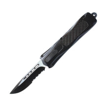 Load image into Gallery viewer, Carbon Fiber Automatic OTF Knife with Belt Clip
