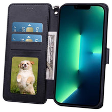 Load image into Gallery viewer, Card Holder Leather Protective Phone Case For Xiaomi Redmi 9C Case Luxury Leather Wallet Phone Case For Xiaomi Redmi 9C NFC Redmi9C 9 C NFC Flip Cover Shell
