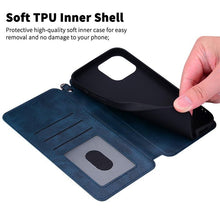 Load image into Gallery viewer, Card Holder Leather Protective Phone Case For Xiaomi Redmi 9C Case Luxury Leather Wallet Phone Case For Xiaomi Redmi 9C NFC Redmi9C 9 C NFC Flip Cover Shell

