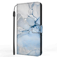 Load image into Gallery viewer, Card Holder PU Leather Wrist Strap Protective Wallet Case Marble Leather Case For Xiaomi Redmi Note 11S 11 Pro 5G Flip Cover Stand Wallet Book Case For Redmi Note11S 11Pro 5G 2022
