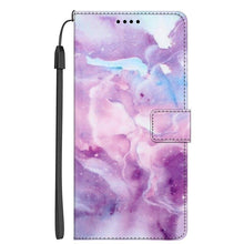 Load image into Gallery viewer, Card Holder PU Leather Wrist Strap Protective Wallet Case Marble Leather Case For Xiaomi Redmi Note 11S 11 Pro 5G Flip Cover Stand Wallet Book Case For Redmi Note11S 11Pro 5G 2022

