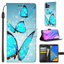 Load image into Gallery viewer, Card Holder PU Leather Wrist Strap Protective Wallet Case Marble Leather Case For Xiaomi Redmi Note 11S 11 Pro 5G Flip Cover Stand Wallet Book Case For Redmi Note11S 11Pro 5G 2022
