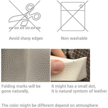 将图片加载到图库查看器，Carrotez Modern PU Leather Square Tissue Box Holder
