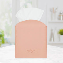 将图片加载到图库查看器，Carrotez Modern PU Leather Square Tissue Box Holder
