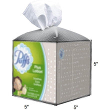 将图片加载到图库查看器，Carrotez Modern PU Leather Square Tissue Box Holder
