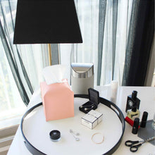 将图片加载到图库查看器，Carrotez Modern PU Leather Square Tissue Box Holder
