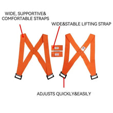 Load image into Gallery viewer, Carrying Straps - Lifting Strap For 2 Movers
