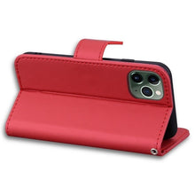 Load image into Gallery viewer, Cartoon Animal Cute Leather Wallet Flip Case Creative Magnetic Protective Cover Lovely Animal Flip Leather Phone Case For iPhone 13 12 11 Pro X XS XR Max Card Holder Funny Phone Cover

