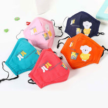 Load image into Gallery viewer, Cartoon Bears Cotton Dustproof for Children
