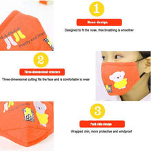 Load image into Gallery viewer, Cartoon Bears Cotton Dustproof for Children
