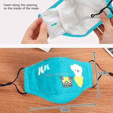 Load image into Gallery viewer, Cartoon Bears Cotton Dustproof for Children
