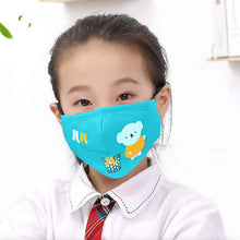 Load image into Gallery viewer, Cartoon Bears Cotton Dustproof for Children
