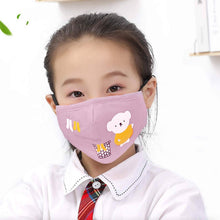 Load image into Gallery viewer, Cartoon Bears Cotton Dustproof for Children
