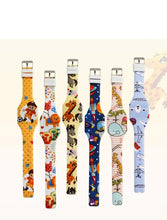 将图片加载到图库查看器，Cartoon Childrens Cute Watches LED Digital Clock Kids Student Dinosaur Digital Sport Watch For Boys Girls Kid Waterproof Electronic Functional Cute Outdoor Kids Watches
