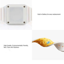 将图片加载到图库查看器，Cartoon Childrens Cute Watches LED Digital Clock Kids Student Dinosaur Digital Sport Watch For Boys Girls Kid Waterproof Electronic Functional Cute Outdoor Kids Watches
