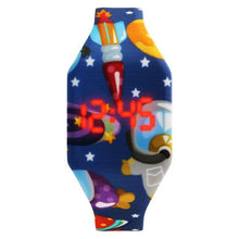 将图片加载到图库查看器，Cartoon Childrens Cute Watches LED Digital Clock Kids Student Dinosaur Digital Sport Watch For Boys Girls Kid Waterproof Electronic Functional Cute Outdoor Kids Watches
