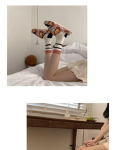 将图片加载到图库查看器，Cartoon Couple Fashion Bear Sandals Non-Slip Thick-Soled Indoor And Outdoor Slippers Men's Flip Flops Athletic Slide Sandals Flat Slip On Sandals For Women Summer Slippers
