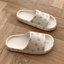 将图片加载到图库查看器，Cartoon Couple Fashion Bear Sandals Non-Slip Thick-Soled Indoor And Outdoor Slippers Men's Flip Flops Athletic Slide Sandals Flat Slip On Sandals For Women Summer Slippers
