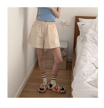将图片加载到图库查看器，Cartoon Couple Fashion Bear Sandals Non-Slip Thick-Soled Indoor And Outdoor Slippers Men's Flip Flops Athletic Slide Sandals Flat Slip On Sandals For Women Summer Slippers

