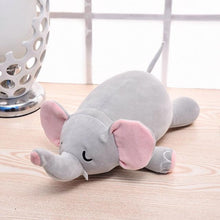 Load image into Gallery viewer, Cartoon Deformable U-shape Neck Pillows Hamster U-Shaped Neck Pillow Throw Pillow Neck Supporter Foam particle Headrest Office Nap Desktop Pad Headrest &amp; Neck Pillow For Kids Boys &amp; Girls Teens Travel Accessories For Airplane Car

