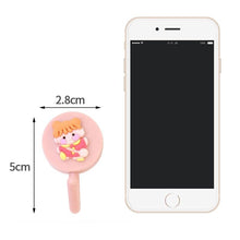 将图片加载到图库查看器，Cartoon Fruit Sticky Hook Multifunctional Punch-free Hook Kitchen Bathroom Wall Hanging Cute Paste Hook Traceless Adhesive Clasp Cute Adhesive Hooks Plastic Hooks for Hanging Cartoon Adhesive Wall Mount Hook for Home Bathroom
