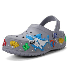 Load image into Gallery viewer, Cartoon Ocean Fashion Children Garden Shoes Boys Summer Slippers High Quality Kids Garden Children Clogs Boys Shoes Slides Sandals Clogs Children Beach Outdoor Walking Slipper
