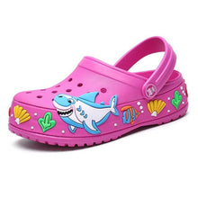 Load image into Gallery viewer, Cartoon Ocean Fashion Children Garden Shoes Boys Summer Slippers High Quality Kids Garden Children Clogs Boys Shoes Slides Sandals Clogs Children Beach Outdoor Walking Slipper
