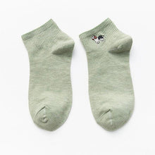Load image into Gallery viewer, Cartoon Socks Funny Animal Print Kawaii Socks Cute Happy Socks Unisex Crew Socks Cotton Socks Running Walking Climbing Warm Socks For Men And Women
