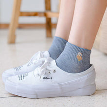 Load image into Gallery viewer, Cartoon Socks Funny Animal Print Kawaii Socks Cute Happy Socks Unisex Crew Socks Cotton Socks Running Walking Climbing Warm Socks For Men And Women
