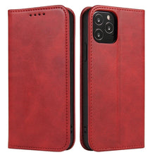 将图片加载到图库查看器，Case for iPhone 12 Pro Max mini Case on for iPhone 11 7 8 Plus X XR XS Luxury Leather Flip Cover PU Leather iPhone Wallet Case Black Kickstand Card Holder Flip Phone Cover
