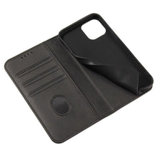 将图片加载到图库查看器，Case for iPhone 12 Pro Max mini Case on for iPhone 11 7 8 Plus X XR XS Luxury Leather Flip Cover PU Leather iPhone Wallet Case Black Kickstand Card Holder Flip Phone Cover
