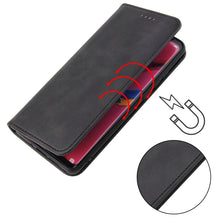 将图片加载到图库查看器，Case for iPhone 12 Pro Max mini Case on for iPhone 11 7 8 Plus X XR XS Luxury Leather Flip Cover PU Leather iPhone Wallet Case Black Kickstand Card Holder Flip Phone Cover
