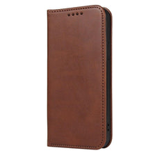 将图片加载到图库查看器，Case for iPhone 12 Pro Max mini Case on for iPhone 11 7 8 Plus X XR XS Luxury Leather Flip Cover PU Leather iPhone Wallet Case Black Kickstand Card Holder Flip Phone Cover
