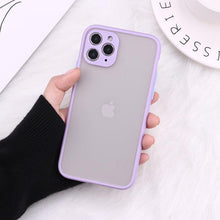 将图片加载到图库查看器，Case for iPhone Camera Protection Bumper Phone Cases For iPhone 14 14ProMax 14Plus 13Promax 13 12 11 Translucent Shockproof Back Cover Silicone Shock Proof Cover Lens Ring Protection
