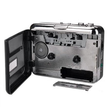 将图片加载到图库查看器，Cassette Tape Player Convert to MP3 WAV Converter
