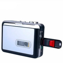 将图片加载到图库查看器，Cassette Tape Player Convert to MP3 WAV Converter
