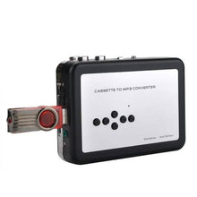 将图片加载到图库查看器，Cassette Tape Player Convert to MP3 WAV Converter
