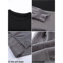 Load image into Gallery viewer, Casual Crewneck Tie Dye Sweatshirt Striped Printed Loose Soft Long Sleeve Pullover Tops Shirts
