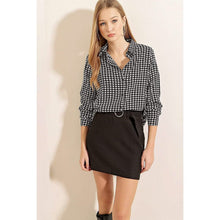 将图片加载到图库查看器，Casual Long Sleeve Button Down Shirts Tops

