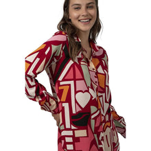 将图片加载到图库查看器，Casual Long Sleeve Button Down Shirts Tops
