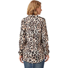 将图片加载到图库查看器，Casual Long Sleeve Button Down Shirts Tops
