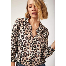将图片加载到图库查看器，Casual Long Sleeve Button Down Shirts Tops
