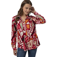 将图片加载到图库查看器，Casual Long Sleeve Button Down Shirts Tops
