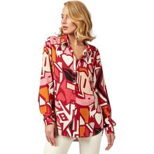 将图片加载到图库查看器，Casual Long Sleeve Button Down Shirts Tops
