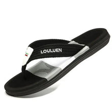 Load image into Gallery viewer, Casual  Men Blue Summer Flip Flops High Quality Men Flip Flops Breathable Beach Slippers Outdoor Cool Simple Design Comfortable Walking Sandals
