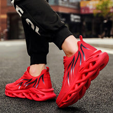 Load image into Gallery viewer, Casual Men's Running Sneakers Light Blade Breathable Comfortable Lightweight Men Jogging Breathable Tennis Sport Shoes For Workout Walking Outdoor Sport Gym
