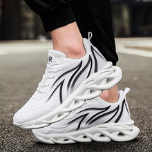 Load image into Gallery viewer, Casual Men's Running Sneakers Light Blade Breathable Comfortable Lightweight Men Jogging Breathable Tennis Sport Shoes For Workout Walking Outdoor Sport Gym
