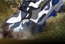 将图片加载到图库查看器，Casual Men's Sports Shoe Non-Slip Fashion Women's Camouflage Waterproof Couple Hiking Shoes Outdoor Train Men's Hiking Shoes Lightweight Low-Top Shoes For Outdoor Camping
